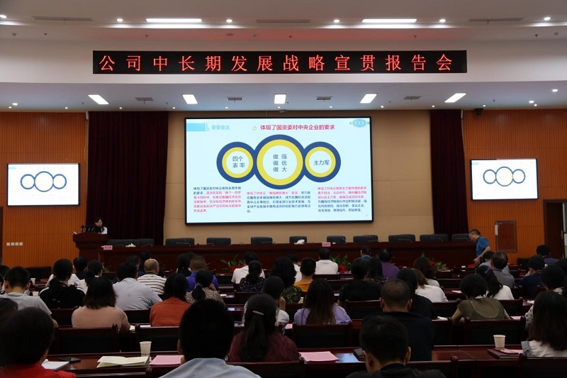 公司舉辦“中長期發(fā)展戰(zhàn)略、精細(xì)化管理和合規(guī)管理”宣貫 首場報(bào)告會(huì)